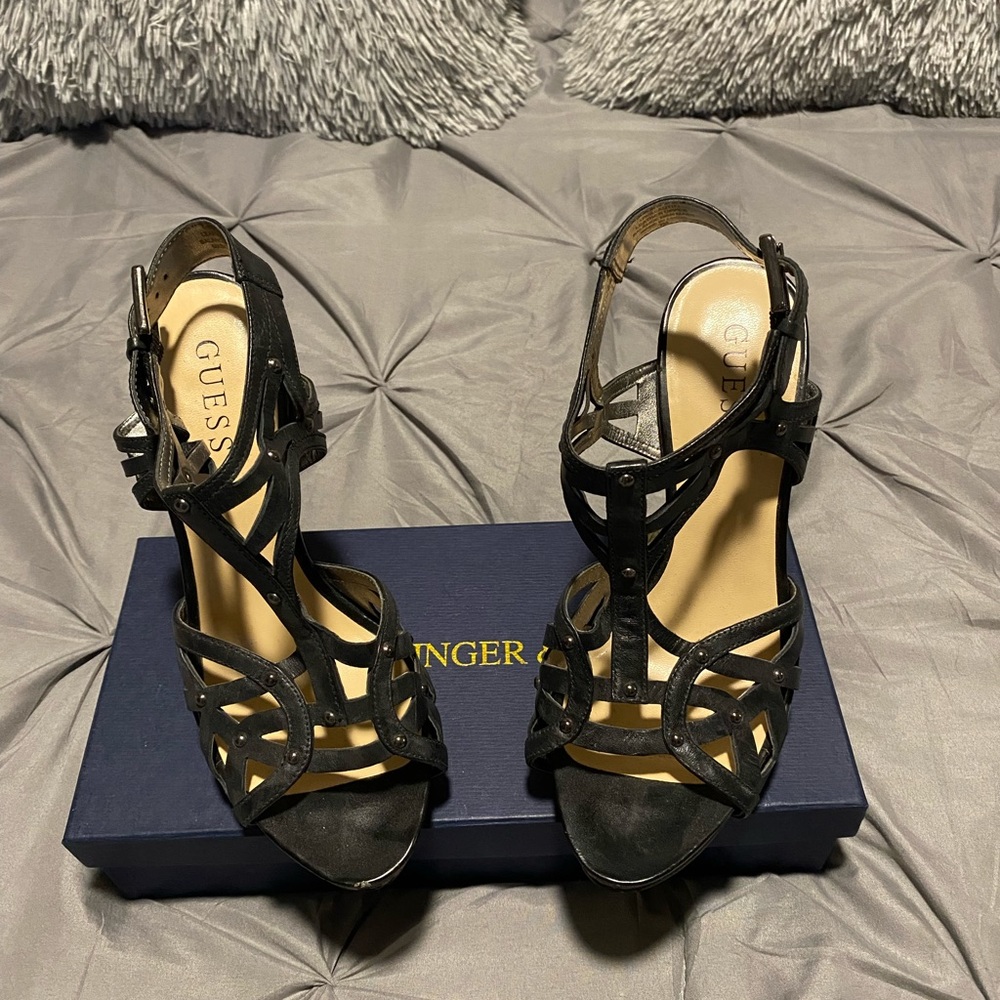 Guess Studded Heels